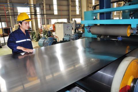 ÁP THUẾ CHỐNG BÁN PHÁ GIÁ CHÍNH THỨC ĐỐI VỚI THÉP MẠ